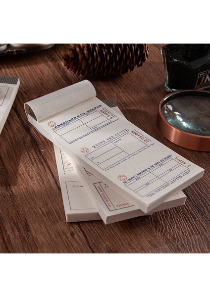 G Tarzı Journamm Ack Vintage Bloknot Kayıt Etiketi Gevşek Yapraklı Defter Yaratıcı Kırtasiye Lomo Kartları Scrapbooking Yapıştırıcı Yok (Yurt Dışından) indirimleri