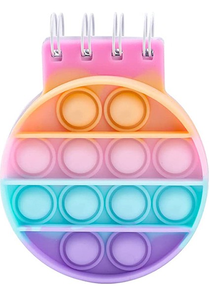 Mini Dizüstü G Tarzı Mini Kawaii Dizüstü Bilgisayarını Pop Kabarcık Fidget Duyusal Defterler Kolay Taşıma Noel Festivali Için Not Defterleri Öğrenci Okul Hediyesi (Yurt Dışından)