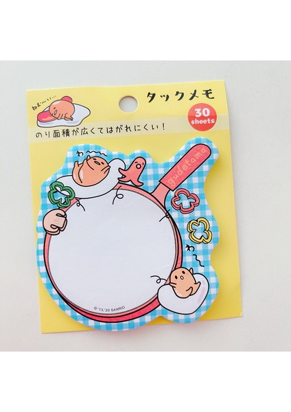 H Tarzı Kawaii Japon Karikatür Bloknot Sevimli Kırtasiye N Kez Yapışkan Notlar Taşınabilir Not Defteri Okul Ofis Tedarik Papeleria (Yurt Dışından)