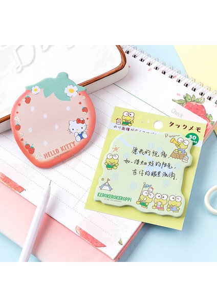 H Tarzı Kawaii Japon Karikatür Bloknot Sevimli Kırtasiye N Kez Yapışkan Notlar Taşınabilir Not Defteri Okul Ofis Tedarik Papeleria (Yurt Dışından)