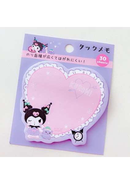 H Tarzı Kawaii Japon Karikatür Bloknot Sevimli Kırtasiye N Kez Yapışkan Notlar Taşınabilir Not Defteri Okul Ofis Tedarik Papeleria (Yurt Dışından)