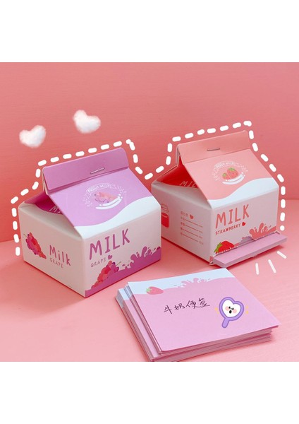 Çikolata Ayı Stili Eets Kawaii Süt Karton Sabit Kağıt Bloknot Notlar Sevimli Defter Yapılacaklar Listesi Dekor Okul Ofis Kırtasiye Dekorasyon (Yurt Dışından) fırsatları