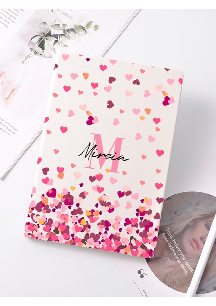 Nbb-01 Stili A6 Özel Ad Pembe Aşk Defter Gündemi Öğrenci Not Defteri Planlayıcısı Günlüğü Defterler Okul Için (Yurt Dışından)