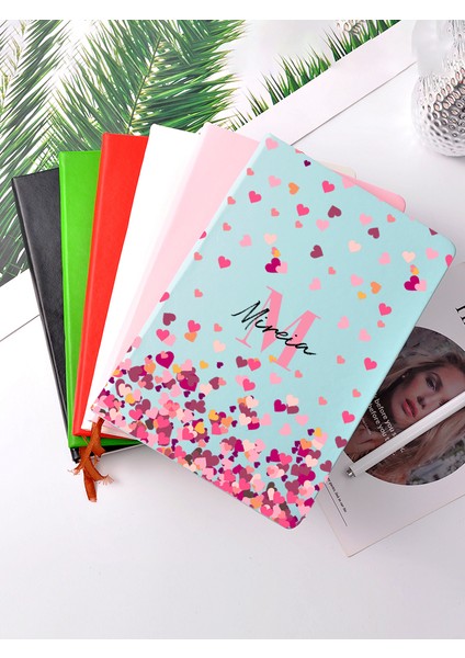 Nbb-01 Stili A6 Özel Ad Pembe Aşk Defter Gündemi Öğrenci Not Defteri Planlayıcısı Günlüğü Defterler Okul Için (Yurt Dışından)