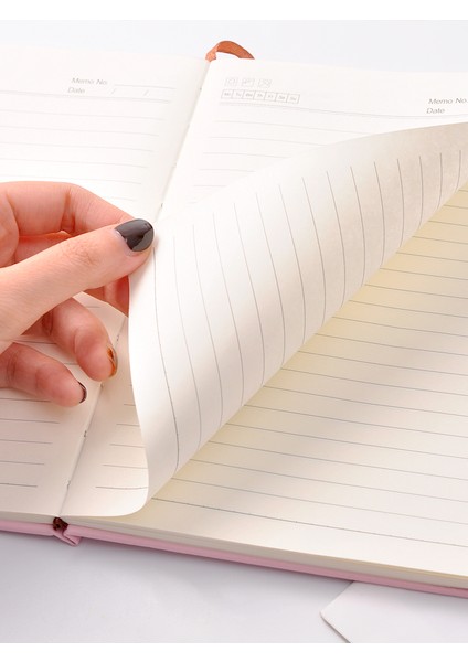 Nbb-01 Stili A6 Özel Ad Pembe Aşk Defter Gündemi Öğrenci Not Defteri Planlayıcısı Günlüğü Defterler Okul Için (Yurt Dışından)