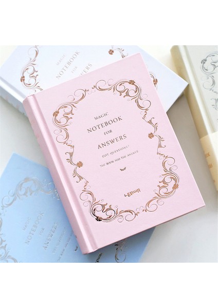 D Stili A6 Eets A6 Sihirli Cevap Defter Ofis Günlüğü Planlayıcı Boş Sayfalar Not Cevaplar Kitap Ciltli Defterler Kırtasiye (Yurt Dışından)