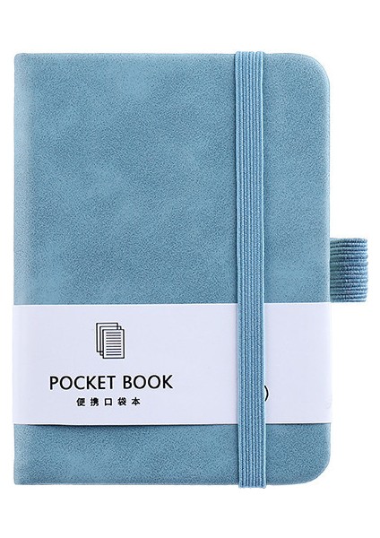 A6 Siyah Stil Mini Cep A7 Ciltli Defter Günlüğü Dergisi Retro Eet Kalınlaşmak Bloknot Günlük Haftalık Planlayıcısı Defter Okul Kırtasiye (Yurt Dışından)