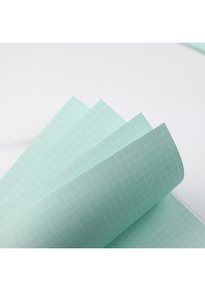 Mor Çizgi Stili A5 40 Yaprak A5 A6 6 Halkalı Klasör Gevşek Yapraklı Defter Renkli Dolum Kağıdı El Kitabı Iç Sayfalar Iç Çekirdek Kawaii Kırtasiye (Yurt Dışından)