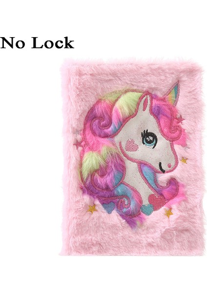 Stil 11 Stil A5 Sevimli Kedi Defter Kilitli Kawaii Unicorn Günlüğü Dergisi A5 Gündem Planlayıcısı Organizatör Harika Peluş Not Defteri Okul Sketchbook (Yurt Dışından)