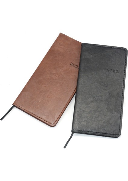 Siyah Stil A6 Ajanda U Deri Defter A6 Haftalık Planlayıcı Cuaderno Binder Libreta Not Defteri Günlüğü Cahier Ofis Aksesuarları Planificador (Yurt Dışından)