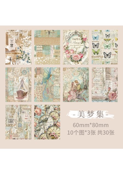 Meimengji Tarzı Çok Bloknotlar Yapışkan Notlar Karikatür Edebi Çiçekler Önemsiz Journa Scrapbooking Etiketler Ofis Okul Kırtasiye (Yurt Dışından)