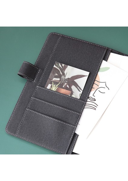 A6 Iskoçya Çizgi Stili Retro Kumaş Defter Programı Dergi Günlüğü Kapağı A5 A6 Planlayıcısı Boş Izgara Çizgi Kağıdı Püskül Defter Çantası Okul Kırtasiye (Yurt Dışından)