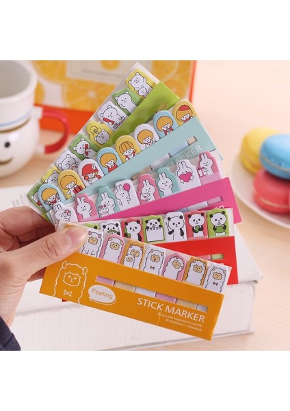 Koyun Stili Dıy Mini Sevimli Kawaii Karikatür Hayvan Bloknot Kedi Panda Müzik Not Kağıdı Çıkartmaları Kore Kırtasiye (Yurt Dışından) indirimleri