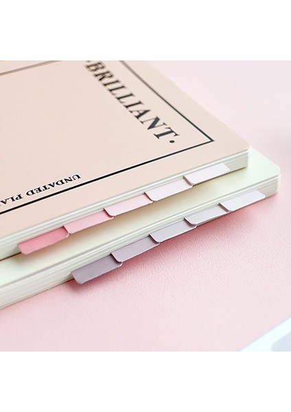 No.3 Tarzı Renk Paleti Çok Fonksiyonlu Etiket Bloknot Kendinden Yapışkanlı Yapışkan Notlar Bookmark Promosyon Hediyelik Kırtasiye (Yurt Dışından)