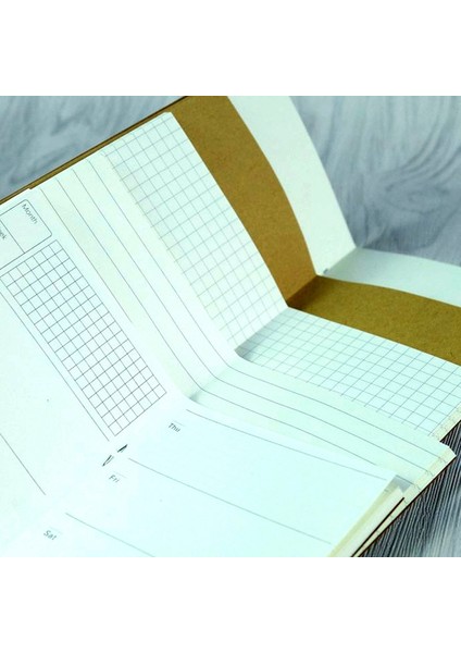 Günlük Plan Stili L Standardı Seyahat Defteri Dolum Lmzes 9 Tip Değiştir Ekleme Standarttaşınabilirpasaport Boyutu Krart Kağıt Kapak Günlüğü (Yurt Dışından) fiyatları