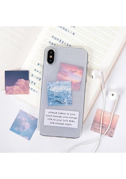 NO.366 Tarzı Kutu Bulutlar ve Yıldızlar Çıkartma Paketi Gönderildi Kawaii Planner Scrapbooking Yapışkan Kırtasiye Escolar Okul Malzemeleri (Yurt Dışından) indirimleri