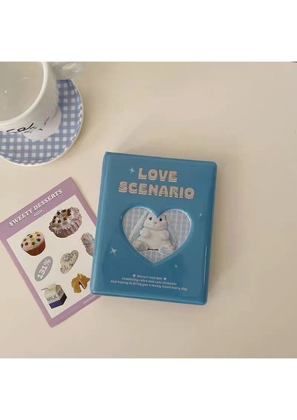Bir Stil 14CMX11,5CM Mınkys Kawaotocards Toplamak Kitap Fotoğraf Saklama Kitap Witticker Hediye Okul Kırtasiye (Yurt Dışından) fiyatları
