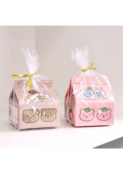 Kahverengi Süt Tarzı Sharkbang Kawaii Süt Ayı Eets Bloknot Notları Yapılacaklar Listesi Paperlaria Günlük Kontrol Listesi Not Defteri Okul Ofis Kırtasiye (Yurt Dışından) indirimleri