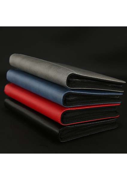 Kahverengi Tarzı B5 Kawaii B5 A5 A6 Iş Günlük Planlayıcısı Binder Defter Gündemi Gerçek Deri Bloknot Klasörü Hesap Makinesi ile Not Defteri Kırtasiye (Yurt Dışından)