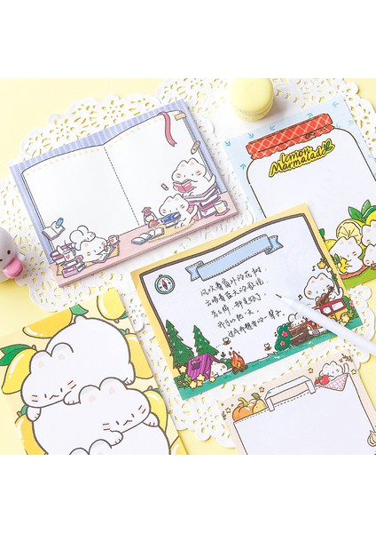 B Tarzı 50 Yaprak Kawaii Küçük Kedi Bloknot Sevimli Kırtasiye N Kez Yapışkan Notlar Taşınabilir Not Defteri Okul Ofis Tedarik Papeleria (Yurt Dışından) indirimleri