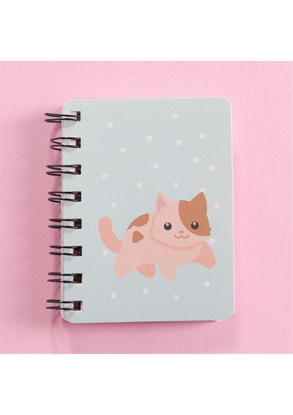 Turuncu Tarzı Diğer Ute Kawaii Karikatür Bobin Yaratıcı Küçük Defter Küçük Taze Taşınabilir Mini Not Defteri Kırtasiye Kitap Öğrenci Çocuk Hediyeler (Yurt Dışından)