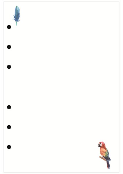 Boş Stil A5 Iş A5 Gevşek Yapraklı Defter Dolum El Sanatları Hattı Boş Spiral Bağlayıcı Indeksi Sayfa Içi Kağıt Kırtasiye (Yurt Dışından)