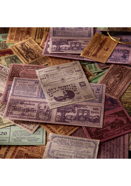 B Tarzı Dimeets Ortaçağ Bilet Ofisi Retro Pullar Bloknotlar Dekor Posta Kartı Yaratıcı Scrapbooking Kırtasiye Ofis Malzemeleri (Yurt Dışından) modelleri