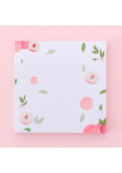 No.1 Tarzı Kawaii Çiçek Yaratıcı Bloknot Öğrenci Yapışkan Notlar Friut Not Defteri Ofis Planlayıcısı Dekorasyon Okul Kırtasiye Malzemeleri (Yurt Dışından)