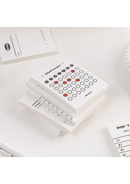 B Tarzı 50 Yaprak Kısa Notlar Yazı Pedleri Scarpbook Mesaj Notları Not Defterleri Chesk Yapılacaklar Listesi Not Kırtasiye Ofis Okul Malzemeleri (Yurt Dışından) indirimleri