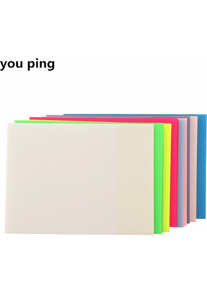 25 Adet Açık Pembe Tarzı Yeni Renkli Sayfalar Kendinden Yapışkanlı Bloknot Yapışkan Notlar Imi Nokta It Marker Memo Sticker Kağıt Ofis Okul Malzemeleri (Yurt Dışından)