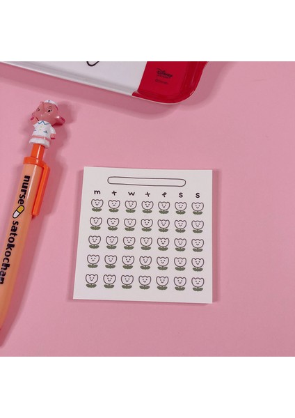 100 Yaprak C Stili 50 Yaprak Yaratıcı Plan Yapışkan Notlar Öğrenci Haftalık Planlayıcısı Etiketler Bloknot Yapılacaklar Listesi Günlüğü Basit Stil Okul Kırtasiye (Yurt Dışından)