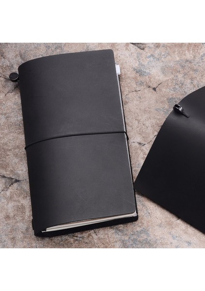 Mavi Stil Pasaport 135X105MM Fromthenon 100% Hakiki Deri Defter Planlayıcısı El Yapımı Gezgin Dergisi Pasaport Gündemi Eskiz Defteri Günlüğü Kırtasiye (Yurt Dışından)