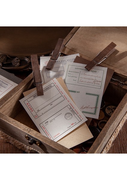 C Stili Journamm Ack Vintage Bloknot Kayıt Etiketi Gevşek Yapraklı Defter Yaratıcı Kırtasiye Lomo Kartları Scrapbooking Yapıştırıcı Yok (Yurt Dışından) fırsatları