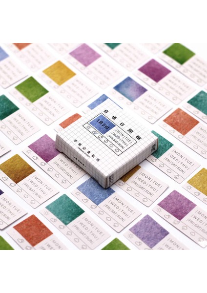 NO.286 Stili Et Studenthood Siyah ve Beyaz Kabarcık Bloknot Yapışkan Notlar Not Defteri Kırtasiye Not Kağıdı Çıkartmalar Okul Malzemeleri (Yurt Dışından) indirimleri