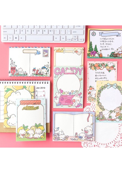 D Stili 50 Yaprak Kawaii Küçük Kedi Bloknot Sevimli Kırtasiye N Kez Yapışkan Notlar Taşınabilir Not Defteri Okul Ofis Tedarik Papeleria (Yurt Dışından) fiyatları