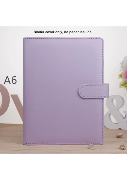 Gri Pembe Tarzı Mınkys Acıbadem Kurabiyesi Renk A6A5 Pu Deri Dıy Bağlayıcı Defter Kılıfı Günlüğü Gündem Planlayıcısı Mermi Kapak Okul Kırtasiye (Yurt Dışından)