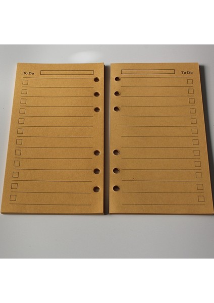 Tarz Yapmak A6 2022 Kraft Line A5 A6 Gevşek Yaprak Defter Dolum Spiral Bağlayıcı Indeks Kağıdı Iç Sayfalar Günlük Planlayıcı Çizgi Izgara Boş Gündem (Yurt Dışından)