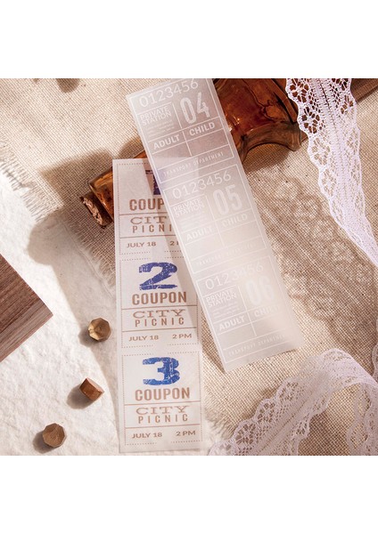 E Stili Journamm Ack Retro Turnusol Kağıdı Bilet Serisi Önemsiz Dergisi Için Malzeme Kağıt Dıy Kırtasiye Scrapbooking Deco Memo Kağıdı (Yurt Dışından) modelleri