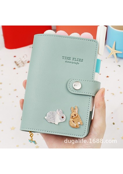 Mavi Stil A7 Gevşek Yapraklı El Hesabı Defter Öğrenci Defter Planı Kitap Cep Kitap Planlayıcı Defterler Bütçe Defteri Moterm Planlayıcı (Yurt Dışından)
