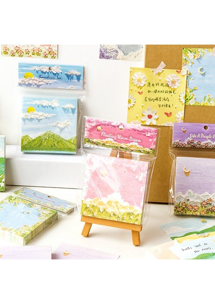 B Tarzı Eetslot Yağlıboya Yapışkan Not Kendinden Yapışkanlı Not Ofis Memo Not Okul Ofis Malzemeleri Kırtasiye Okula Dönüş (Yurt Dışından) modelleri