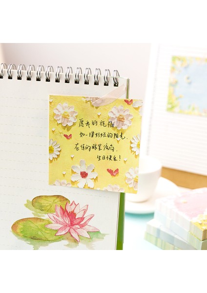 B Tarzı Eetslot Yağlıboya Yapışkan Not Kendinden Yapışkanlı Not Ofis Memo Not Okul Ofis Malzemeleri Kırtasiye Okula Dönüş (Yurt Dışından) indirimleri