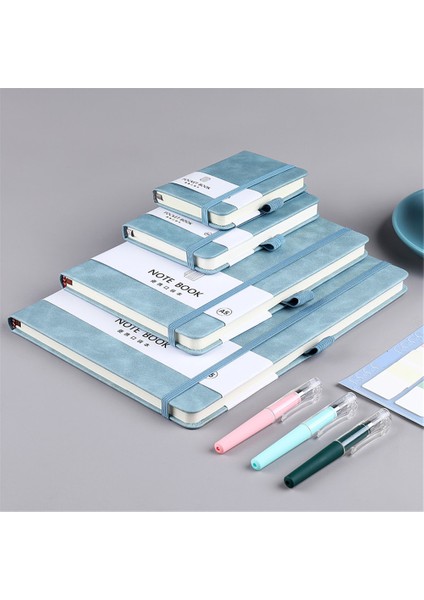 Gri-A7 Stili 2022 Yeni A6 A7 Küçük Taşınabilir Defter Cebi Not Defteri Günlüğü Gündem Planlayıcısı Defter Hedefleri Alışkanlık Programları Ofis Okul Malzemeleri (Yurt Dışından)