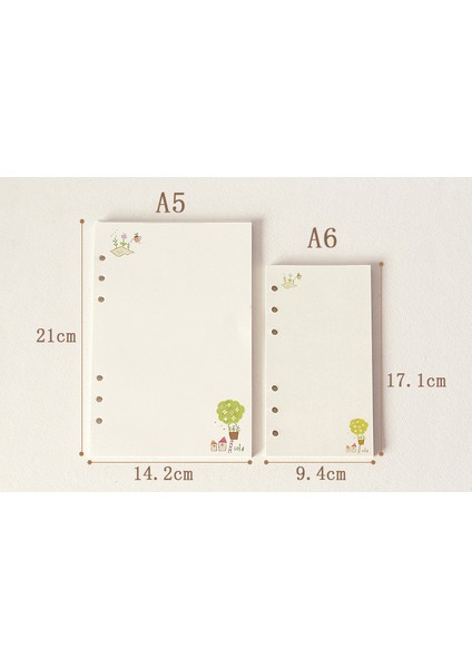2 Adet Kart Çanta Stili A5 Sharkbang A5A6 Pu Acıbadem Kurabiyesi Gevşek Yapraklı Kapak Bağlayıcı Süt Defterleri Sert Kapak Dolum Dergisi Gezginler Deri Defter Parçaları (Yurt Dışından)