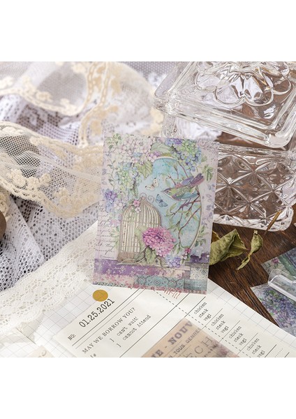 Tianshisongge Tarzı Çok Bloknotlar Yapışkan Notlar Karikatür Edebi Çiçekler Önemsiz Journa Scrapbooking Etiketler Ofis Okul Kırtasiye (Yurt Dışından) fırsatları