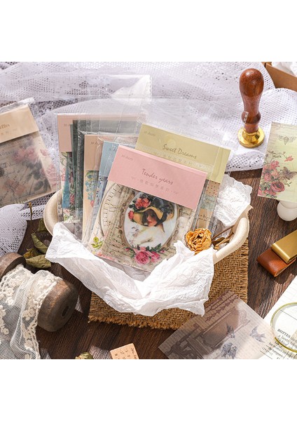 Tianshisongge Tarzı Çok Bloknotlar Yapışkan Notlar Karikatür Edebi Çiçekler Önemsiz Journa Scrapbooking Etiketler Ofis Okul Kırtasiye (Yurt Dışından) indirimleri