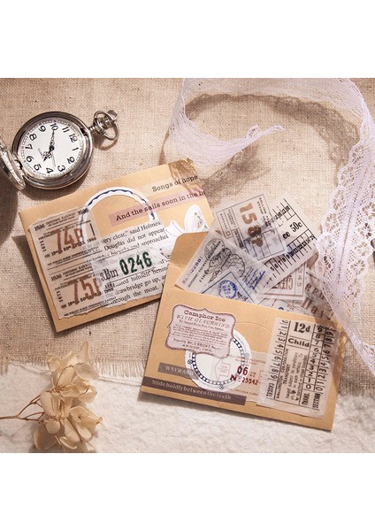 Atuocha Tarzı Çok Bloknotlar Yapışkan Notlar Soluk Bilet Önemsiz Journa Scrapbooking Etiketler Ofis Okul Kırtasiye (Yurt Dışından) indirimleri
