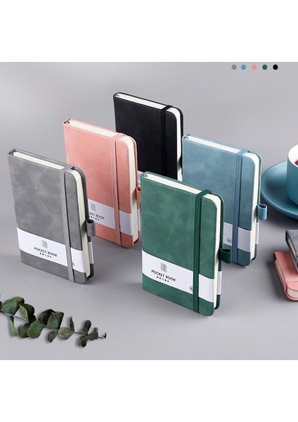 A6 Yeşil Stil Mini Cep A7 Ciltli Defter Günlüğü Dergisi Retro Eet Kalınlaşmak Bloknot Günlük Haftalık Planlayıcısı Defter Okul Kırtasiye (Yurt Dışından) fırsatları