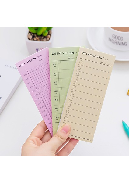B Tarzı 30 Yaprak Defter Renkli Basit Planlayıcı Defteri Haftalık Öğrenci Ofisi Kırtasiye Yapılacaklar Listesi Yapışkanlı Yapışkan Notlar Bloknot (Yurt Dışından) modelleri