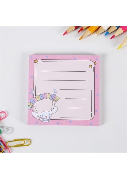 Pembe Sevimli Tavşan 1 Stili Kore Ins Yapışkan Değil Bloknotlar Karikatür Sevimli Öğrenci Mesaj Kırtasiye Ofis Öğrenmek Basit Planlayıcısı Etiket Kağıt Kawaii Yırtılabilir (Yurt Dışından)