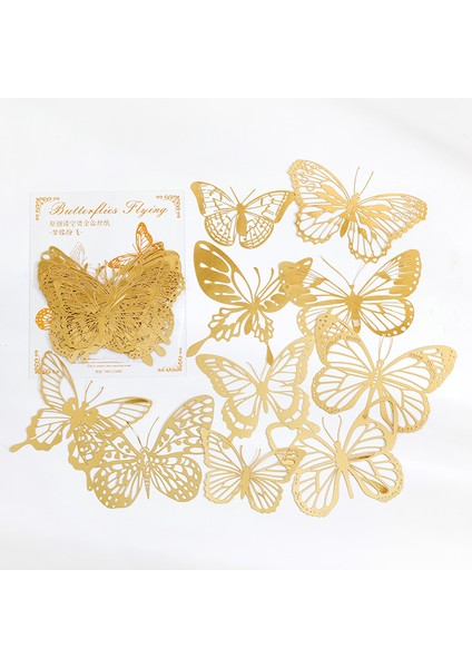 E 90-120MM Stili Romantik Altın Varak Gökkuşağı Gül Renk Hollow Dantel Scrapbooking Kağıdı Fotoğraf Albümü Dekorasyonu Için Scrapbooking Dıy Craft (Yurt Dışından)